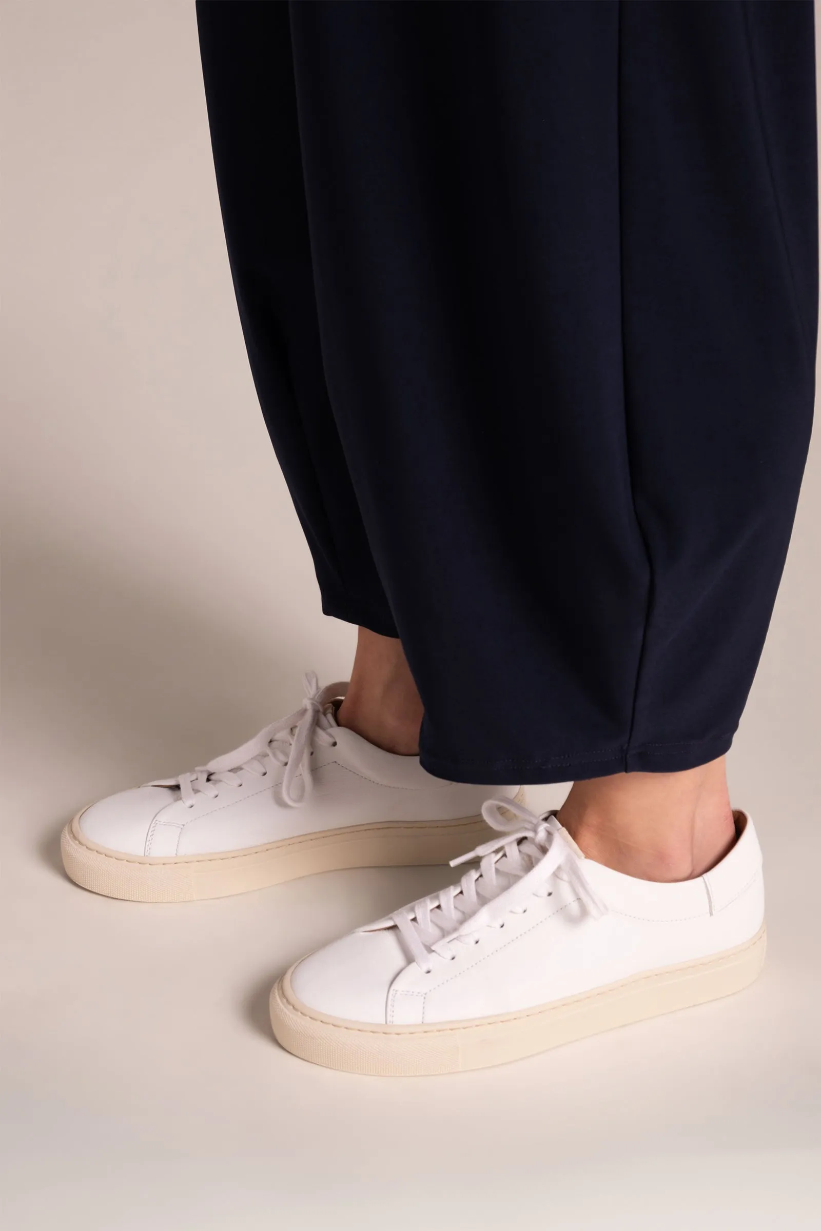 Narrow Lantern Pant | Navy