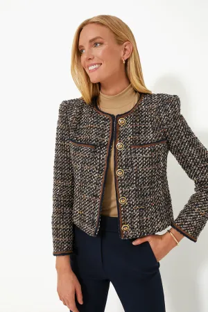 Navy Multi Lars Jacket