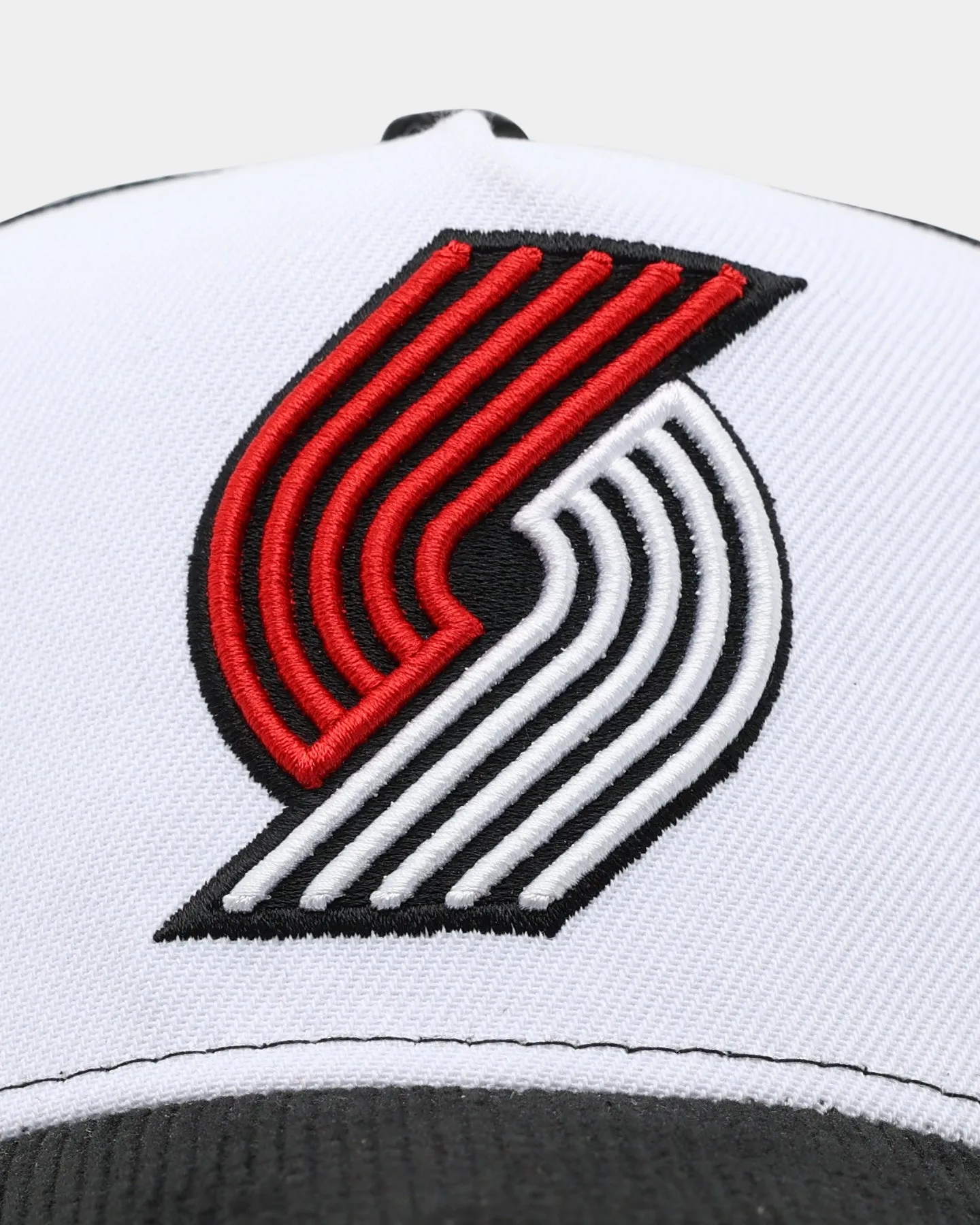 New Era Portland Trail Blazers 'NBA Summer League' 9FORTY A-Frame Snapback Black/White