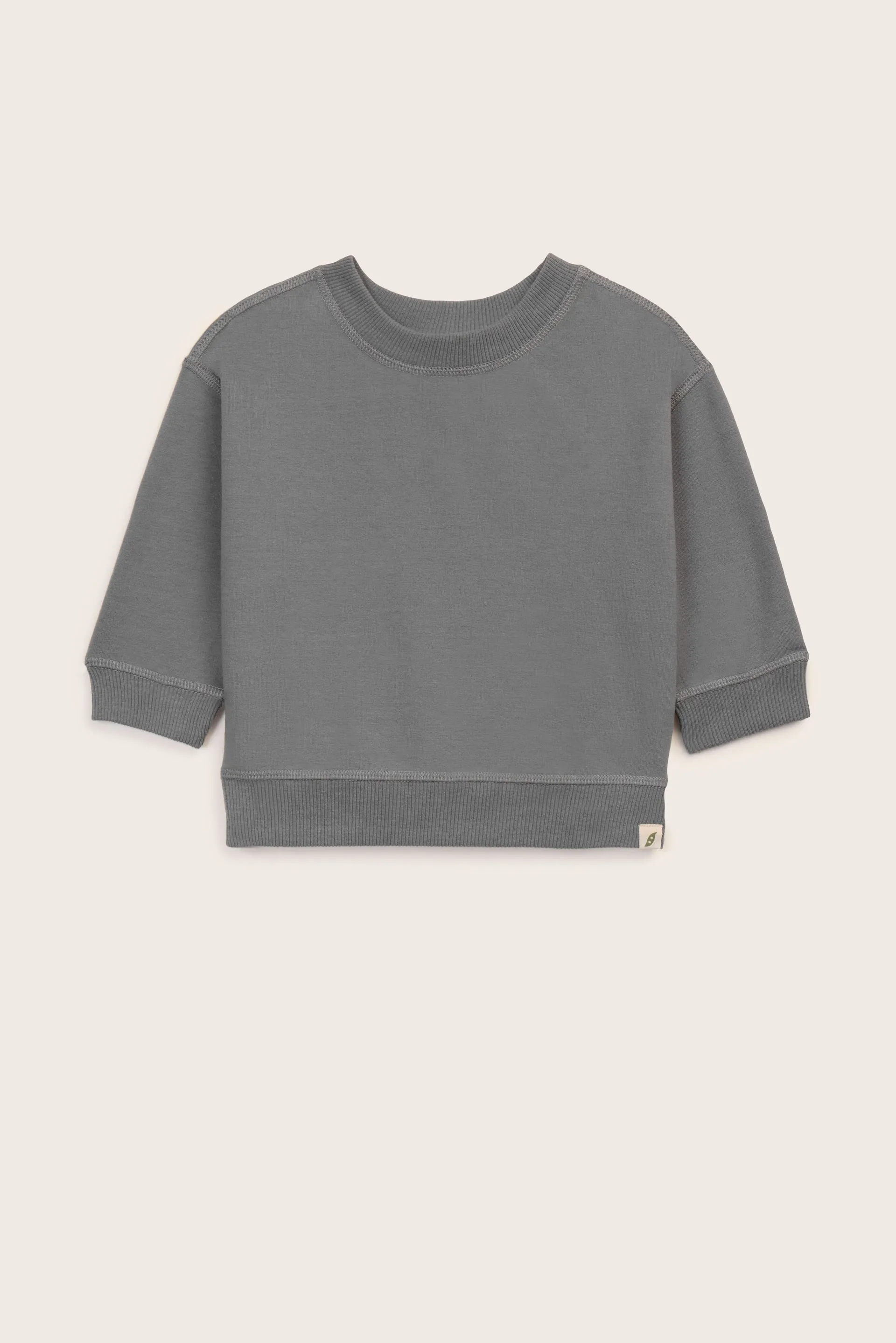 Organic Cotton Essential Sweatshirt