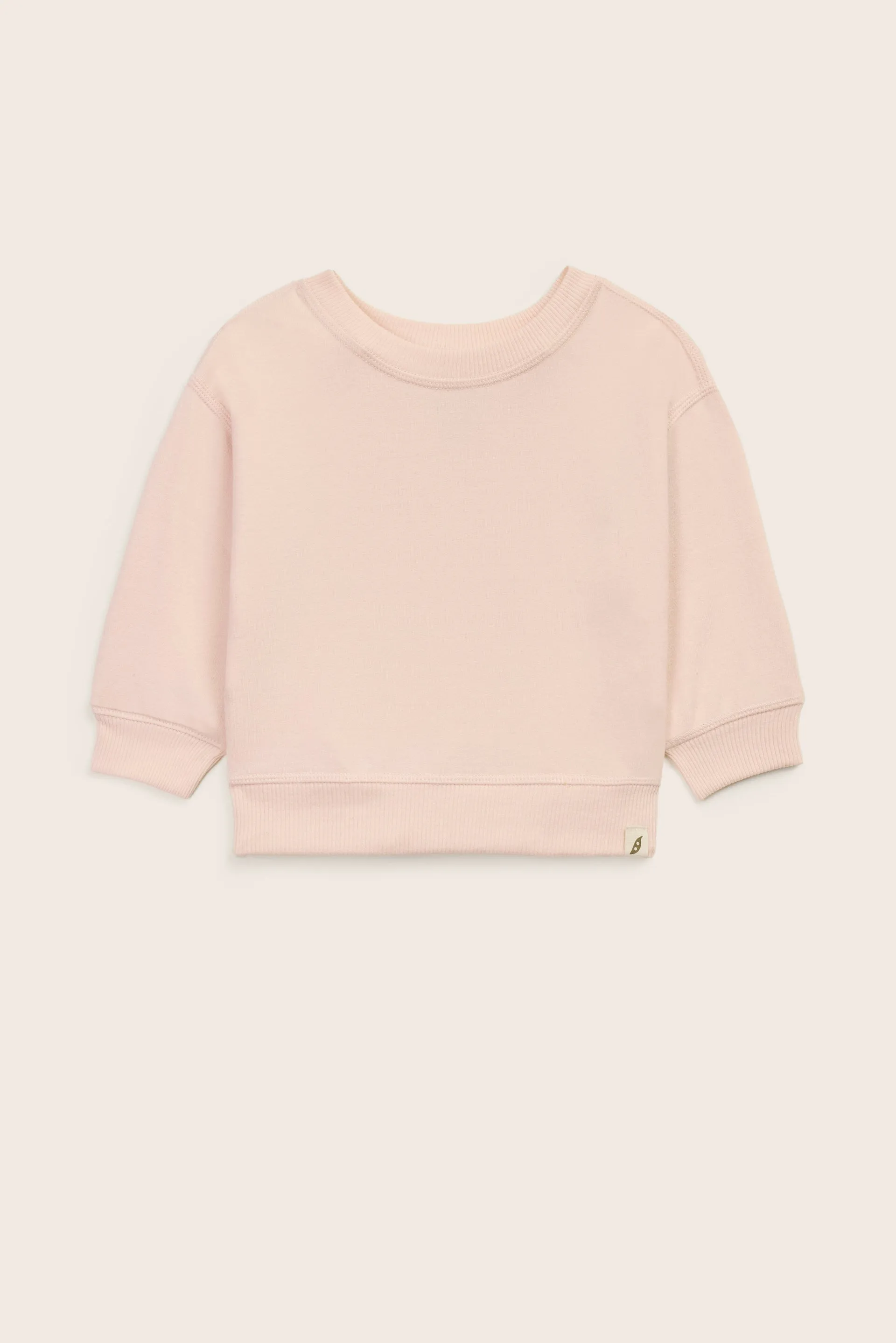 Organic Cotton Essential Sweatshirt