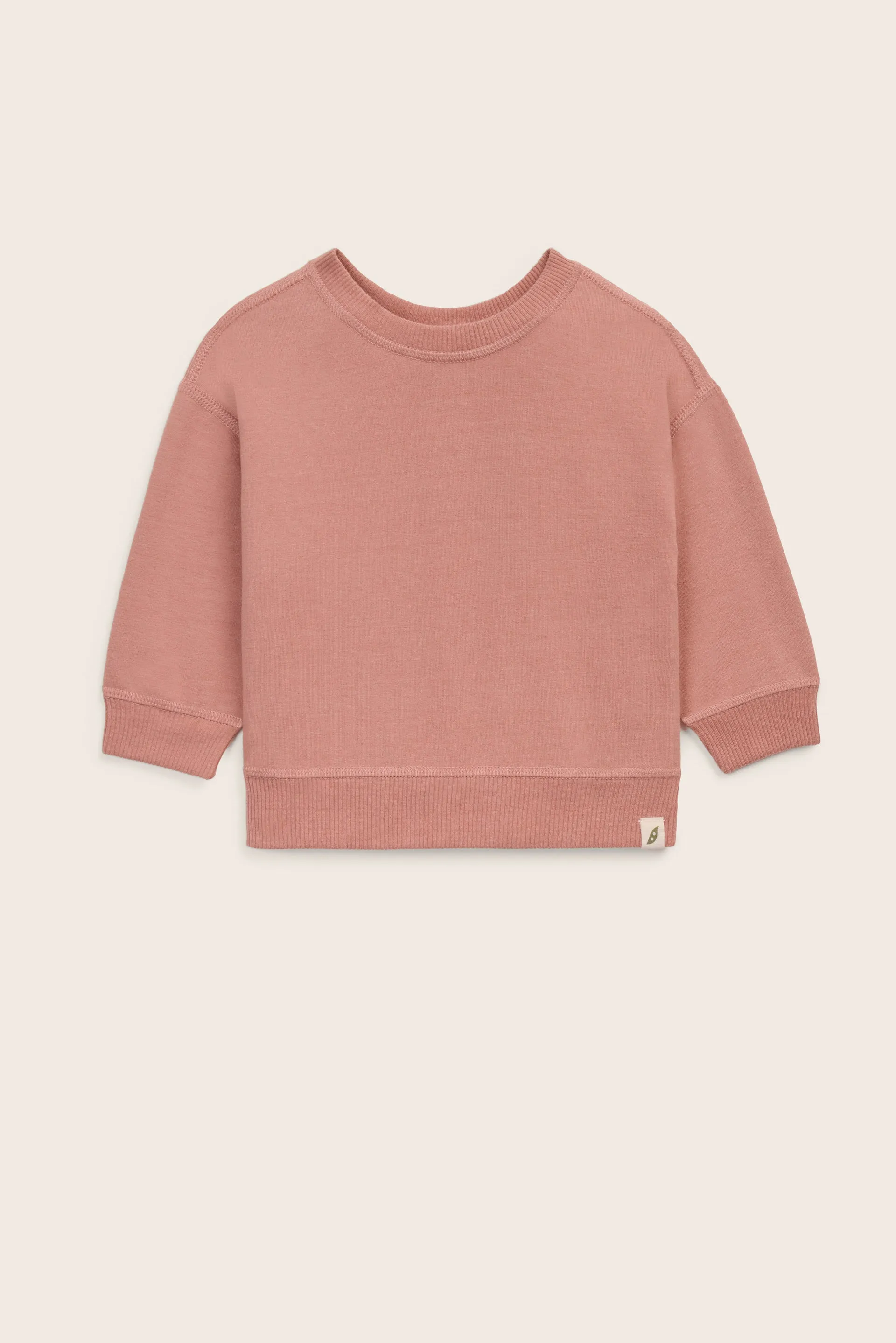 Organic Cotton Essential Sweatshirt