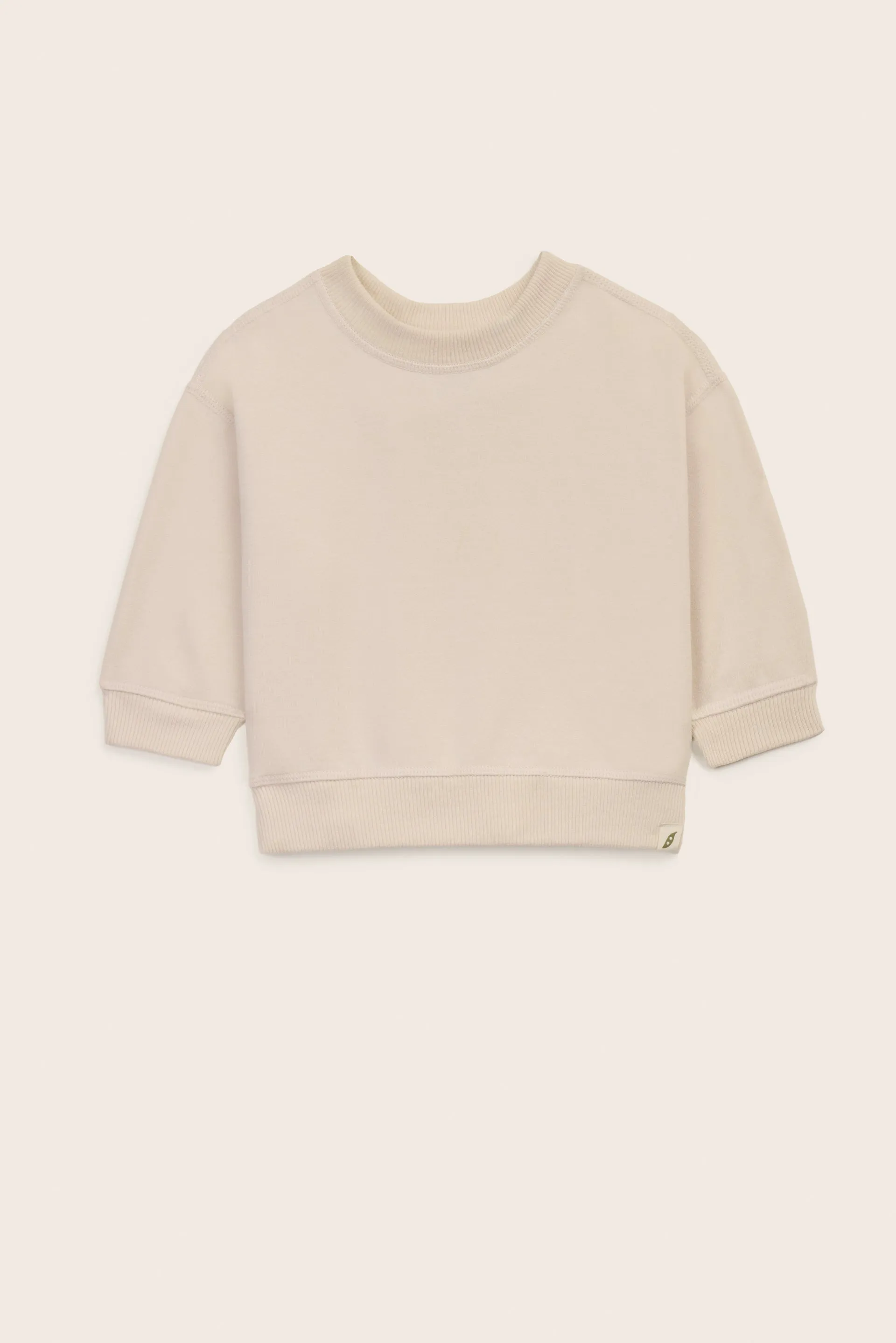 Organic Cotton Essential Sweatshirt