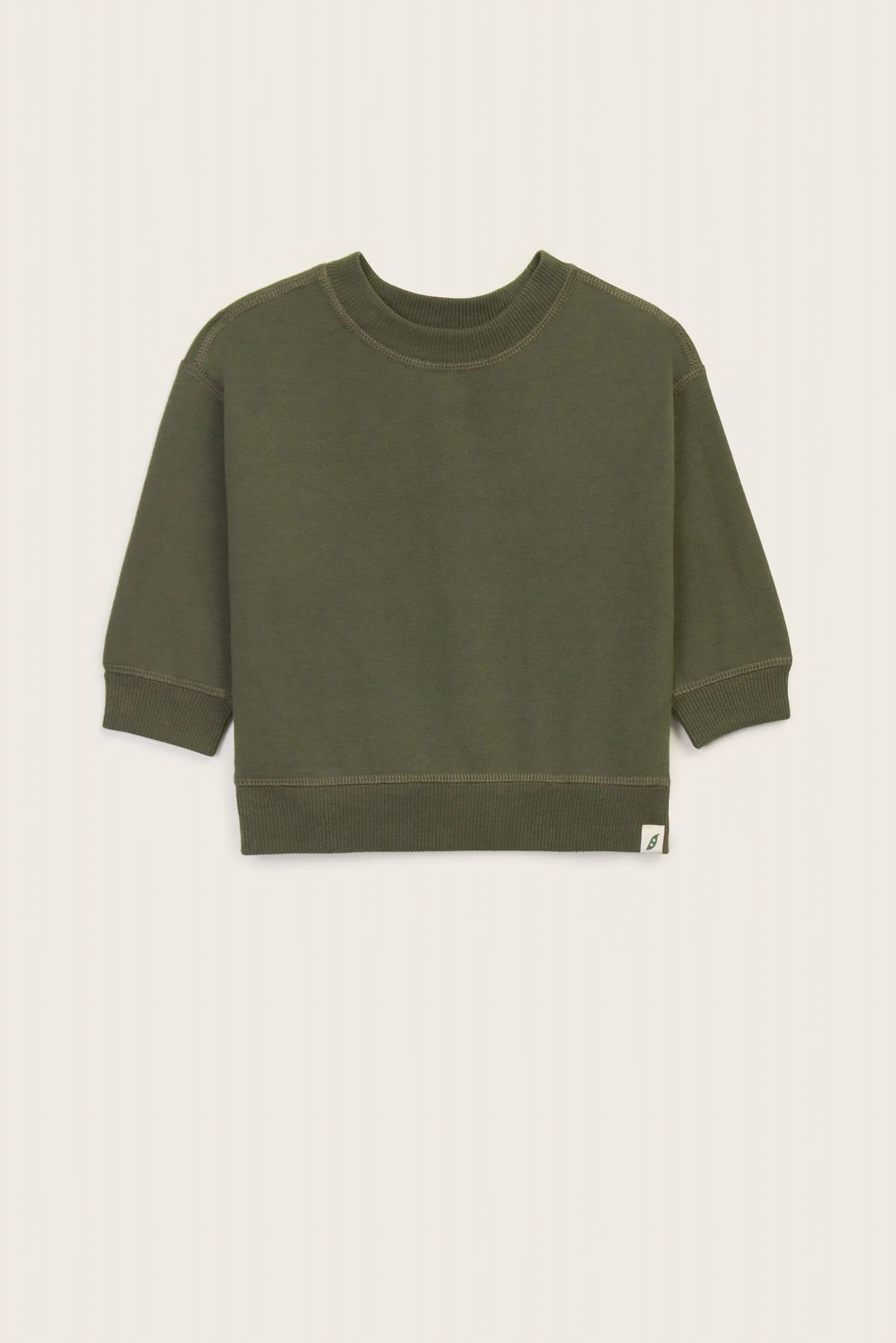 Organic Cotton Essential Sweatshirt