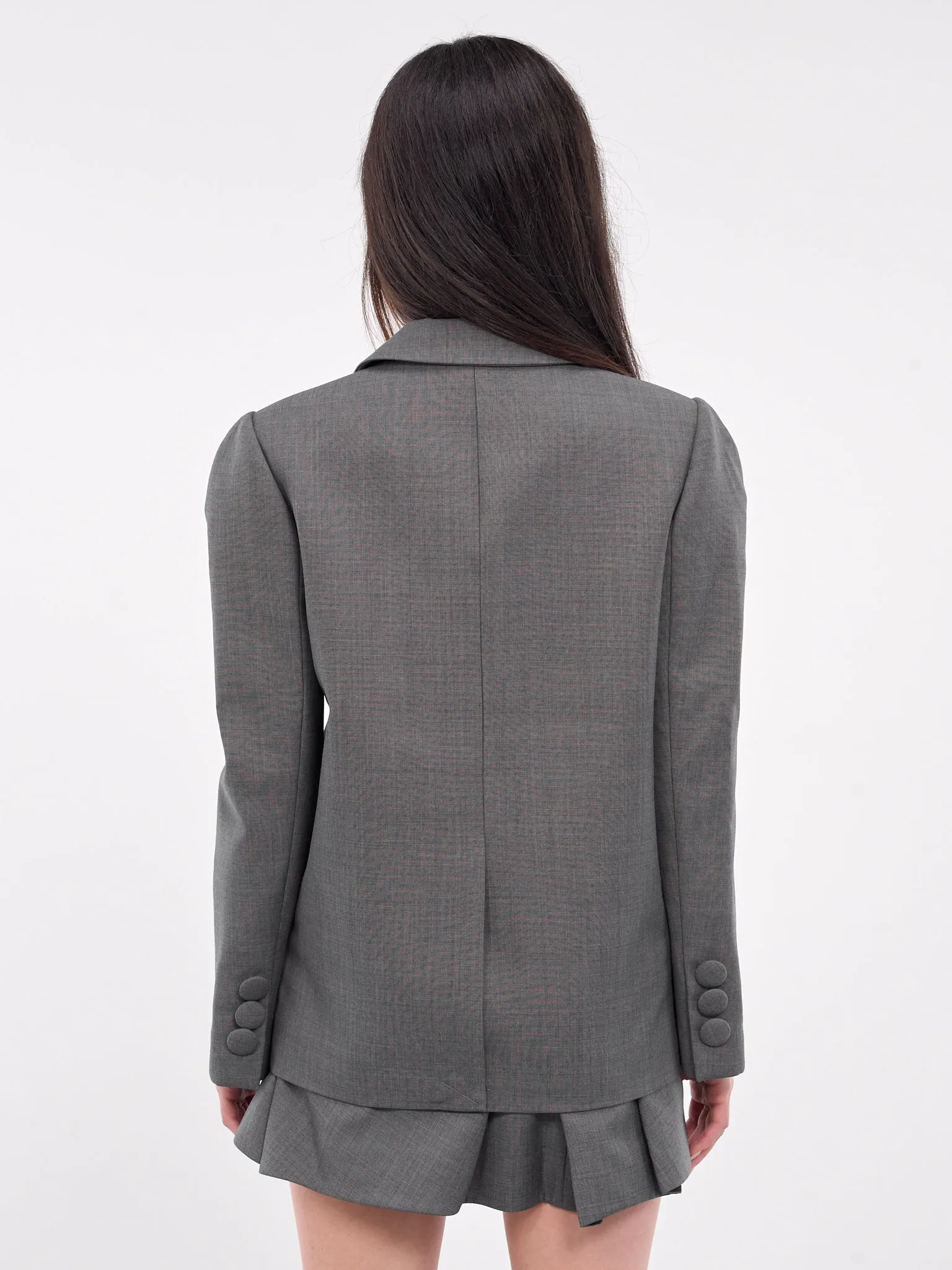 Oversized Suit Jacket (CO01-FFV456-GREY)