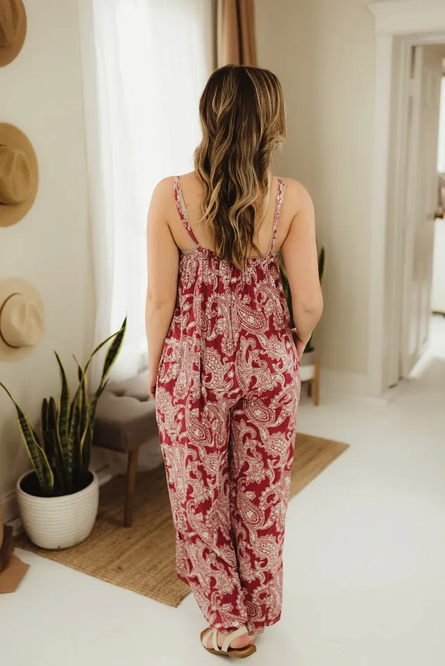 Paisley Jumpsuit