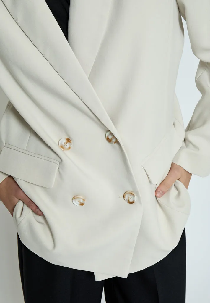 PCGinette Blazer - Almond Milk