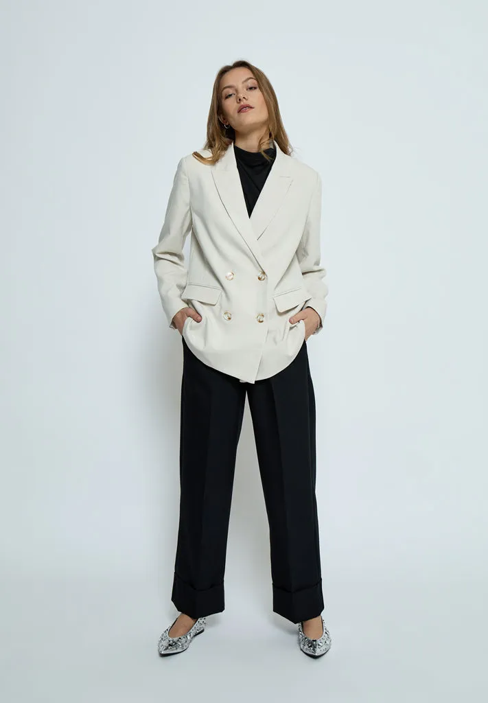 PCGinette Blazer - Almond Milk