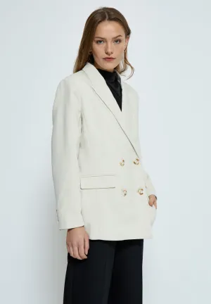 PCGinette Blazer - Almond Milk