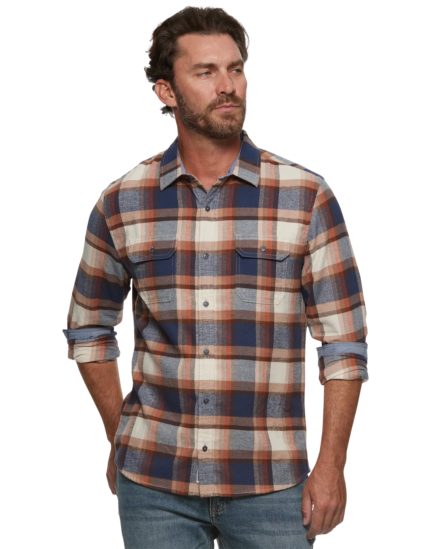 PETERS FLANNEL SHIRT