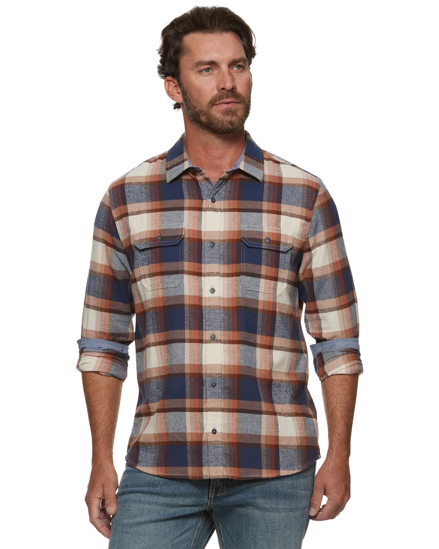 PETERS FLANNEL SHIRT