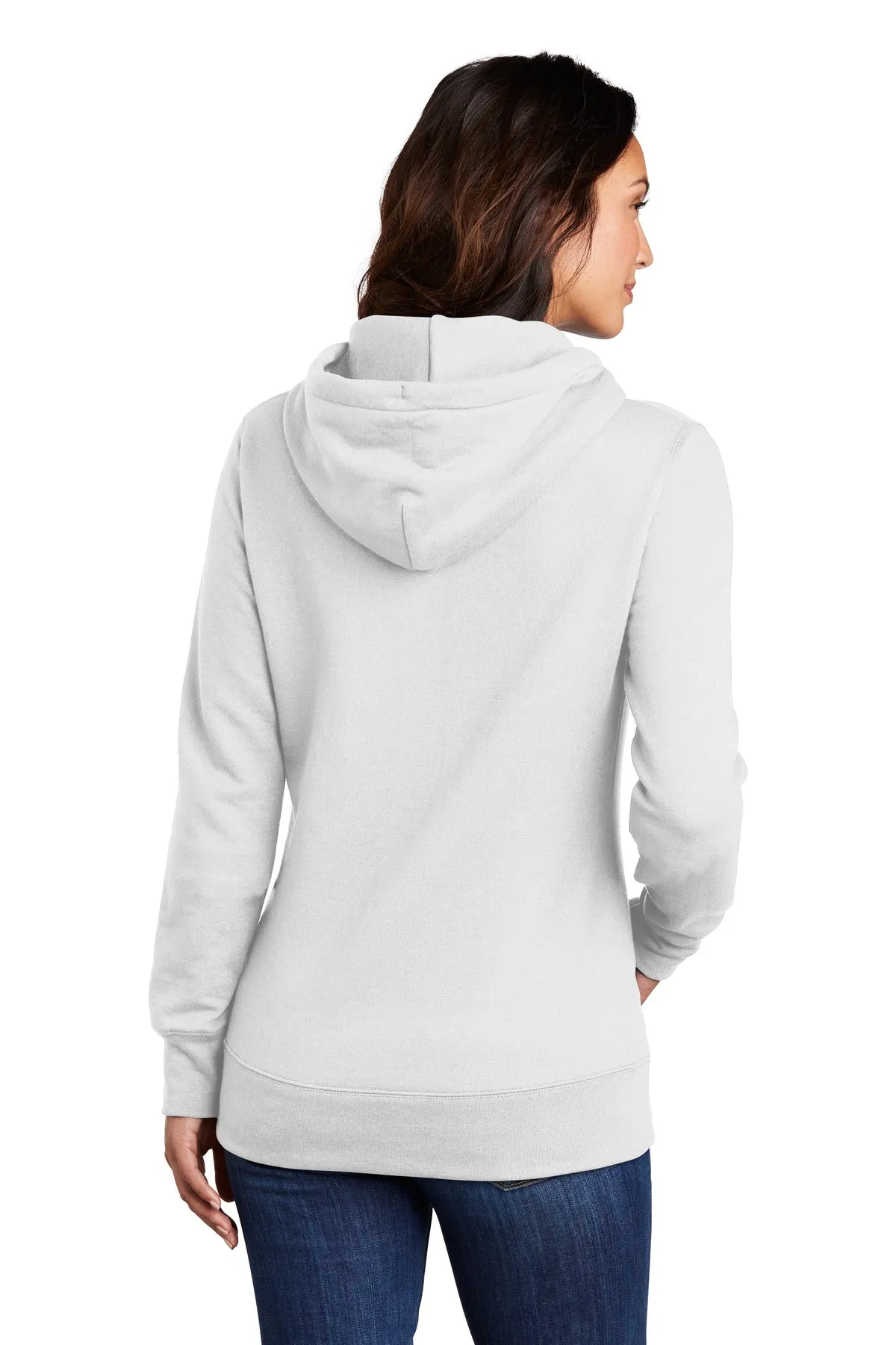 Port & Company Ladies Core Fleece Pullover Hooded Sweatshirt LPC78H