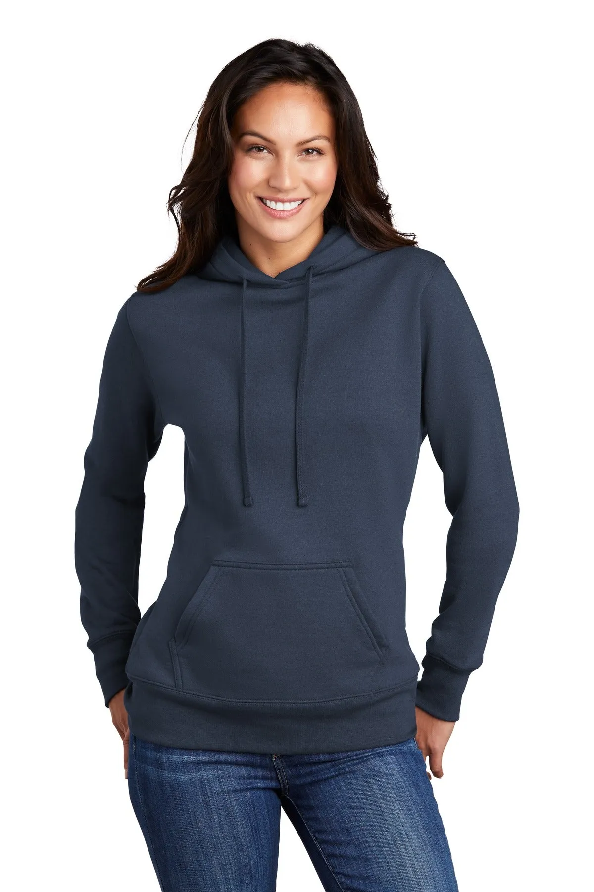 Port & Company Ladies Core Fleece Pullover Hooded Sweatshirt LPC78H