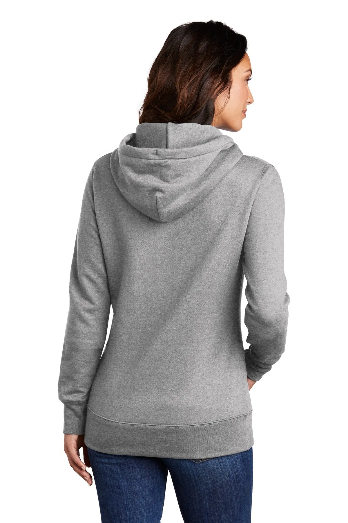 Port & Company Ladies Core Fleece Pullover Hooded Sweatshirt LPC78H