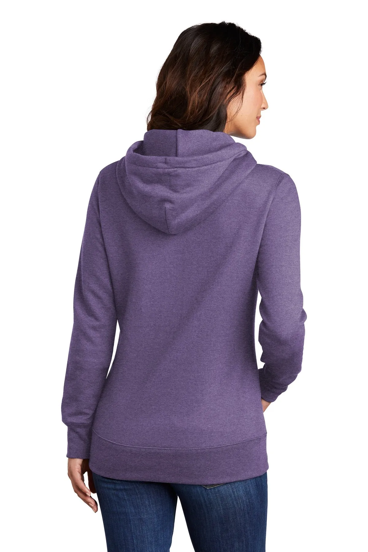 Port & Company Ladies Core Fleece Pullover Hooded Sweatshirt LPC78H