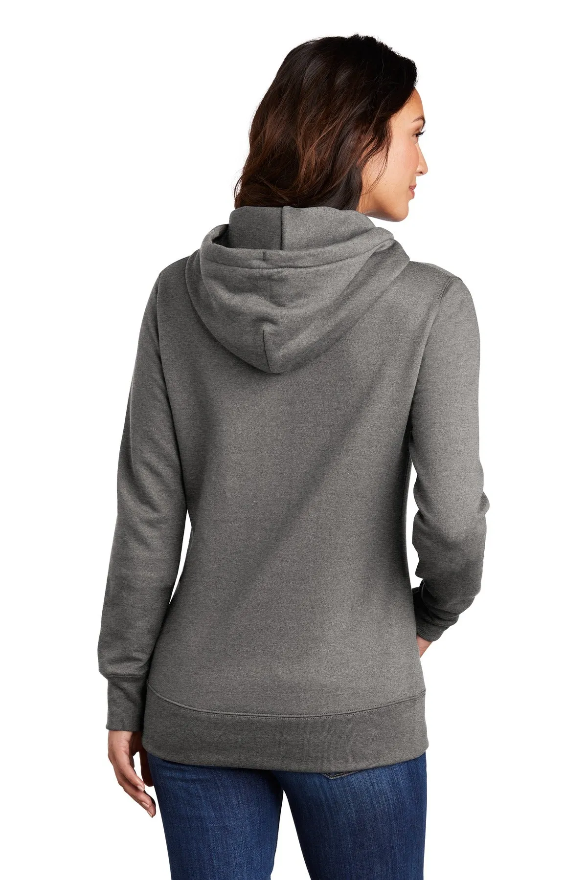 Port & Company Ladies Core Fleece Pullover Hooded Sweatshirt LPC78H