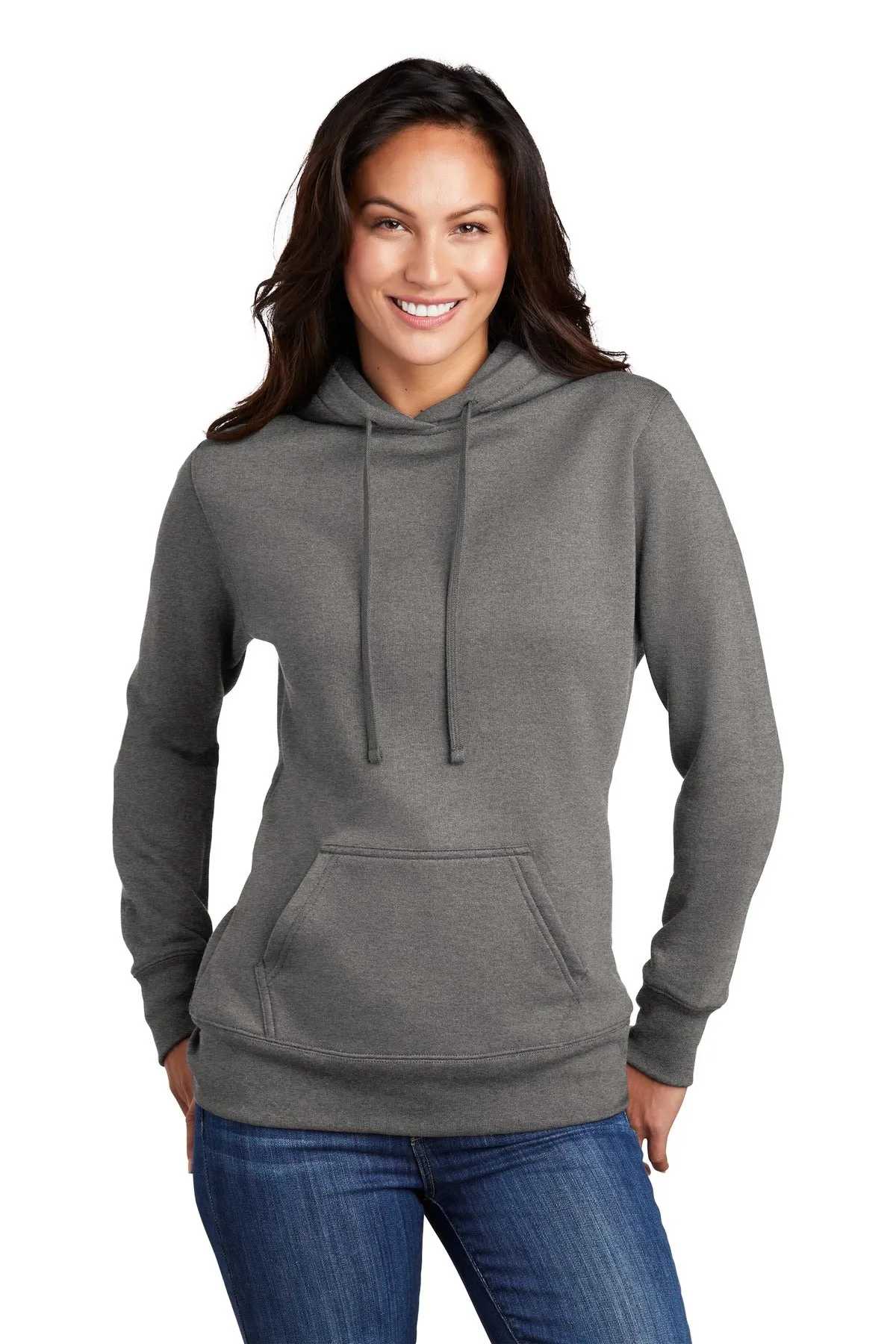 Port & Company Ladies Core Fleece Pullover Hooded Sweatshirt LPC78H