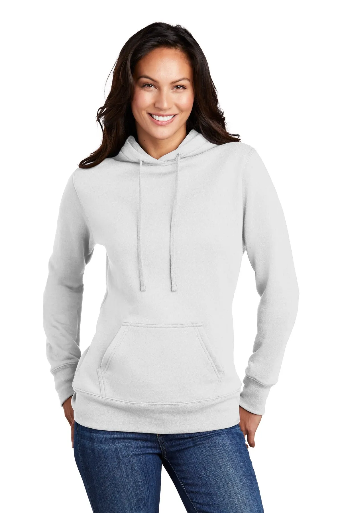 Port & Company Ladies Core Fleece Pullover Hooded Sweatshirt LPC78H