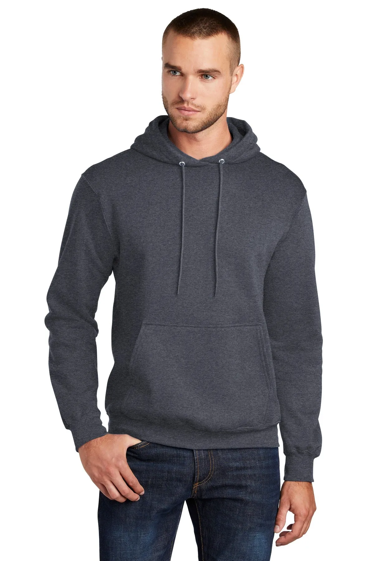 Port  Company  Tall Core Fleece Pullover Hooded Sweatshirt PC78HT