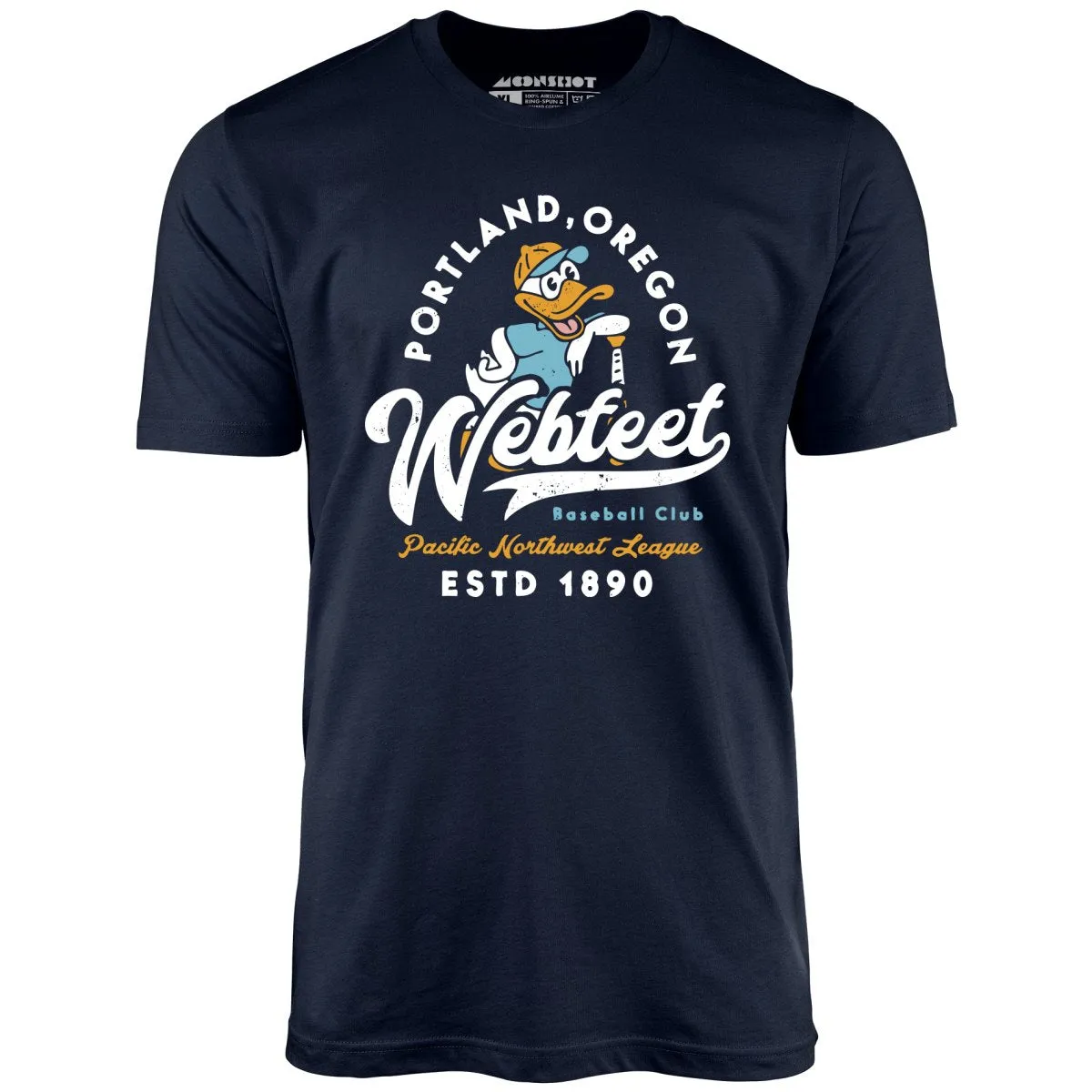 Portland Webfeet - Oregon - Vintage Defunct Baseball Teams - Unisex T-Shirt