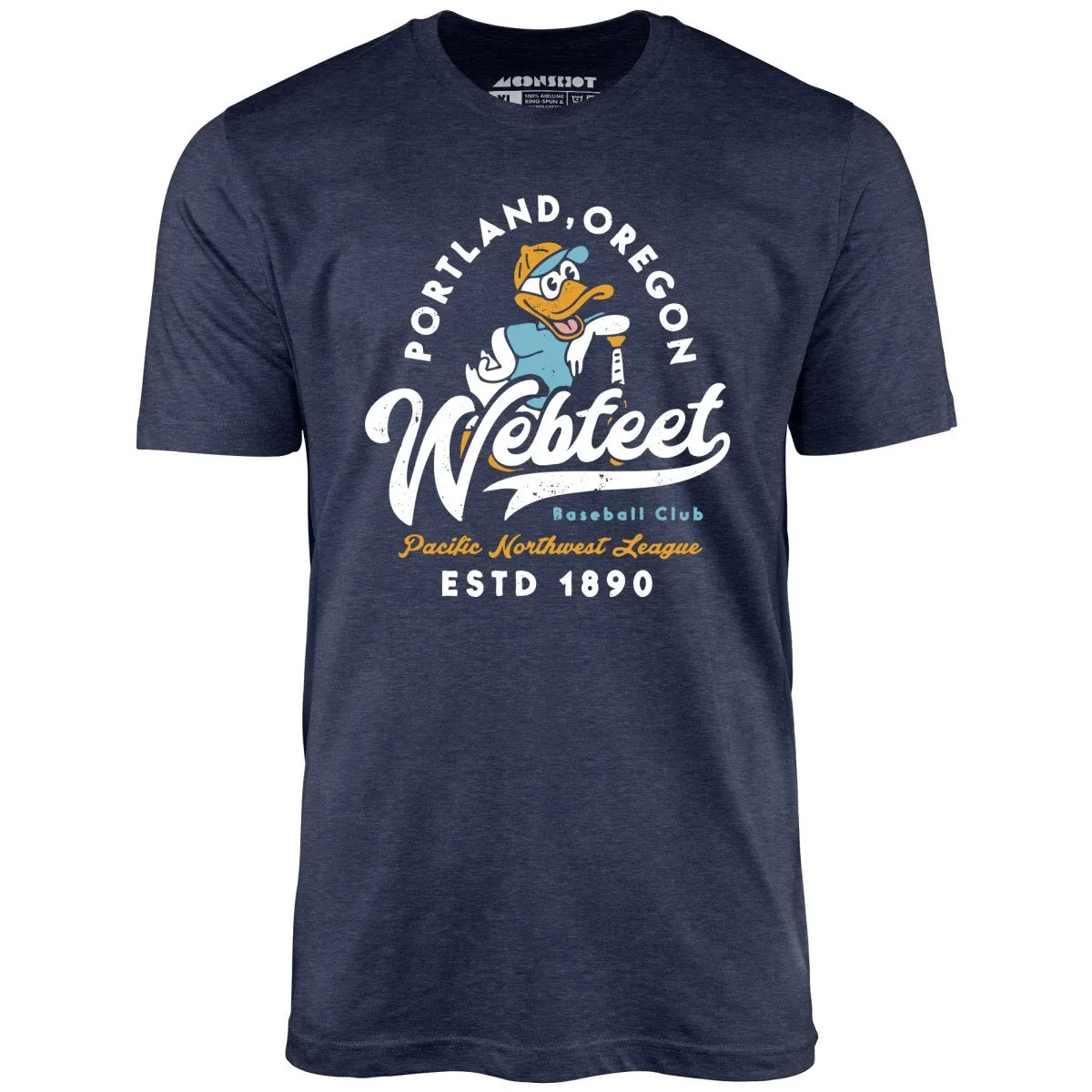 Portland Webfeet - Oregon - Vintage Defunct Baseball Teams - Unisex T-Shirt