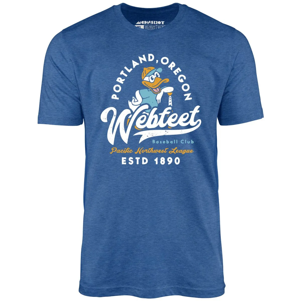 Portland Webfeet - Oregon - Vintage Defunct Baseball Teams - Unisex T-Shirt