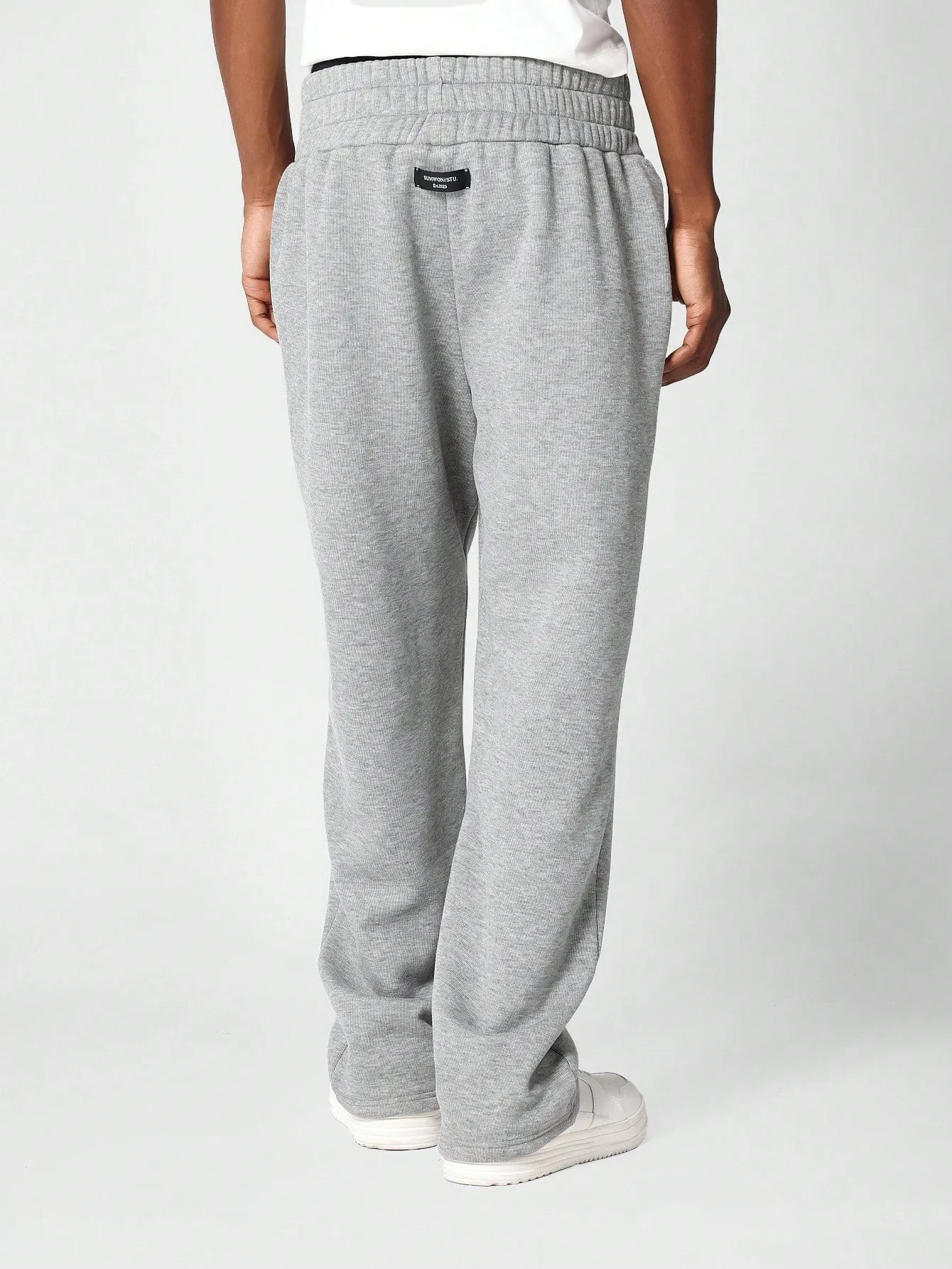 Premium Straight Fit Jogger With Pintuck