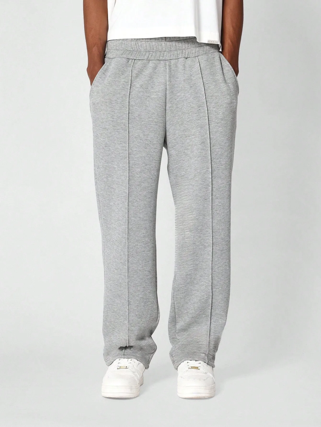 Premium Straight Fit Jogger With Pintuck