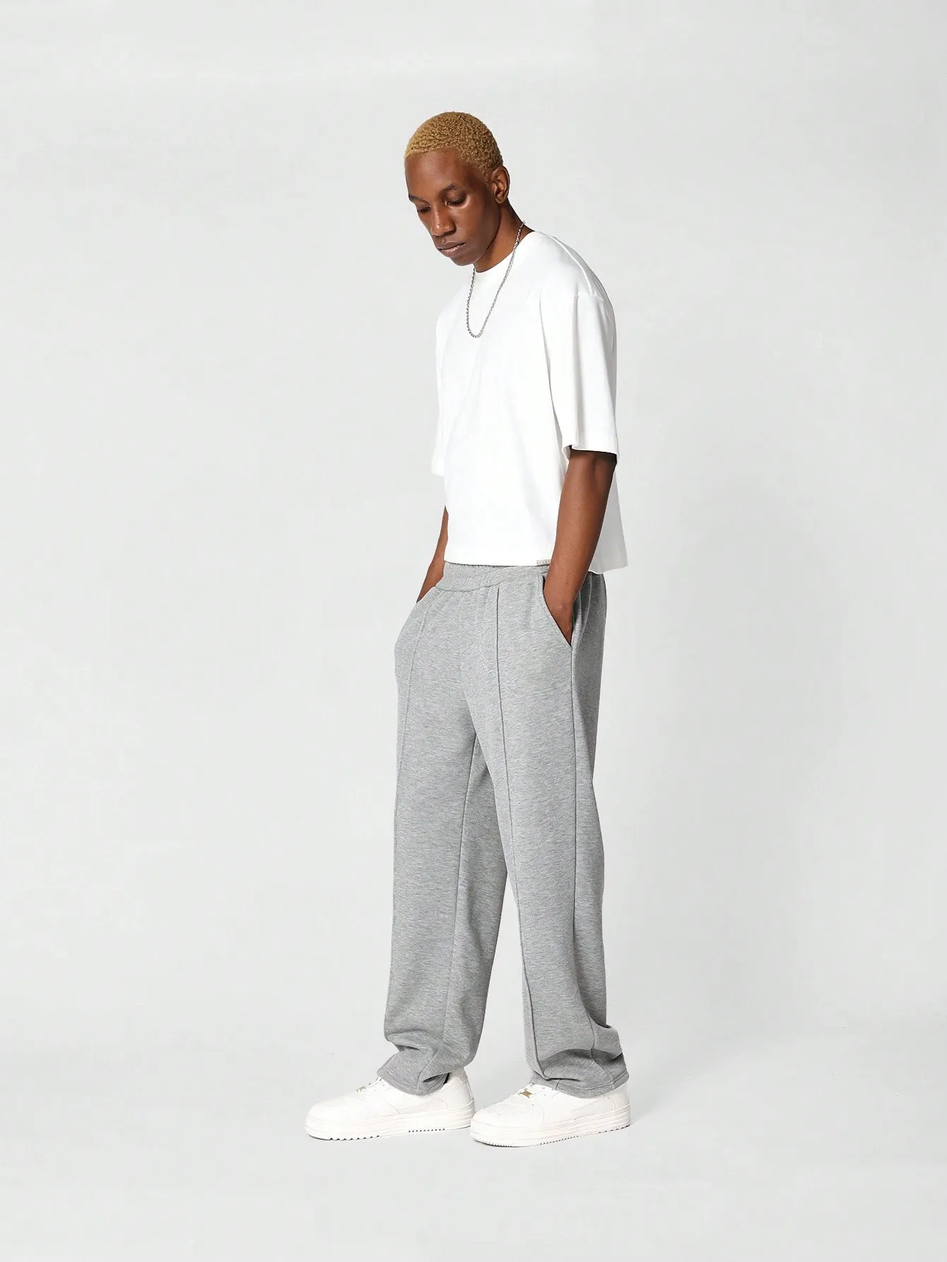 Premium Straight Fit Jogger With Pintuck