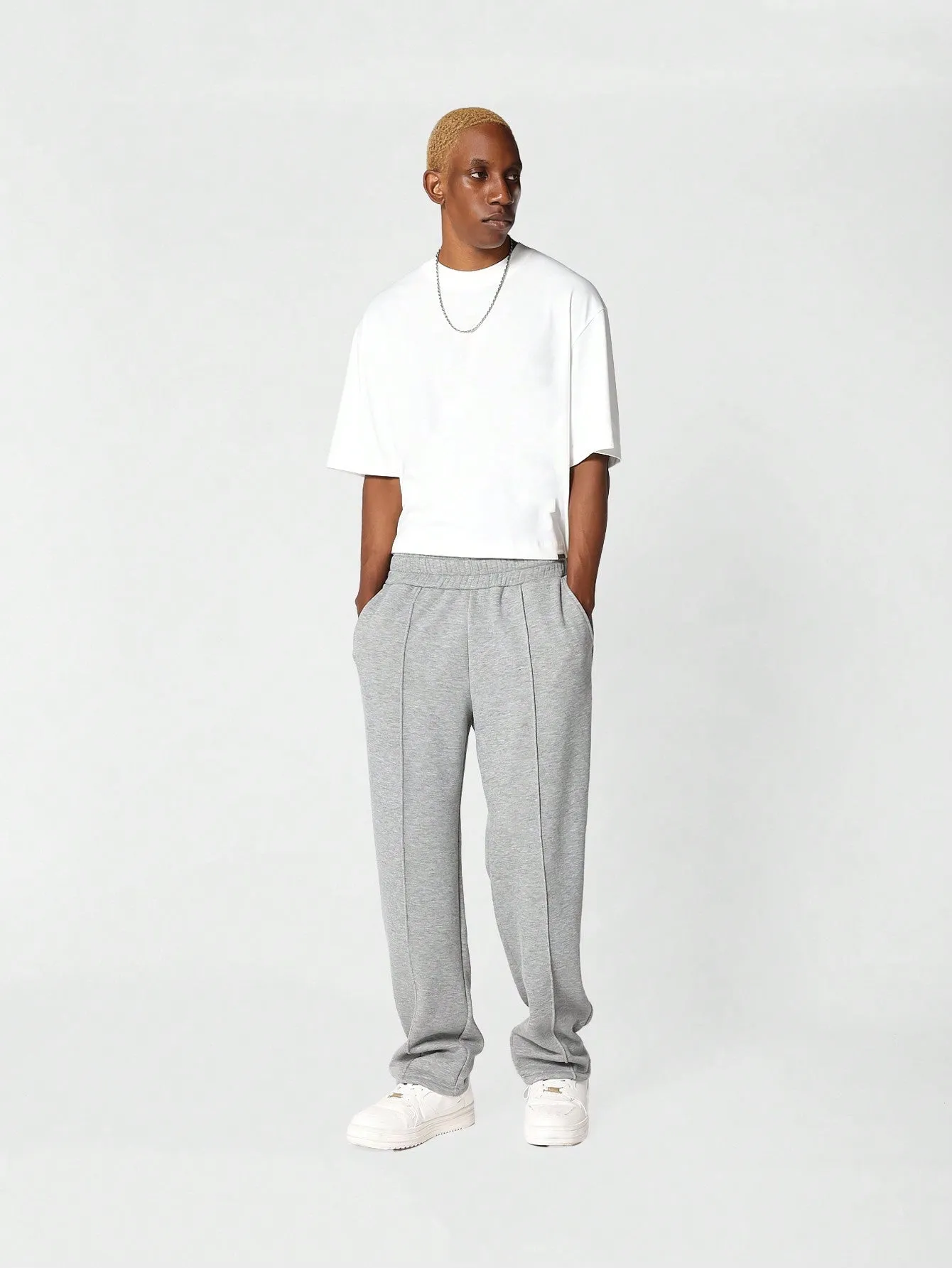 Premium Straight Fit Jogger With Pintuck