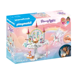 Princess Magic - Rainbow Castle in the Clouds 71359