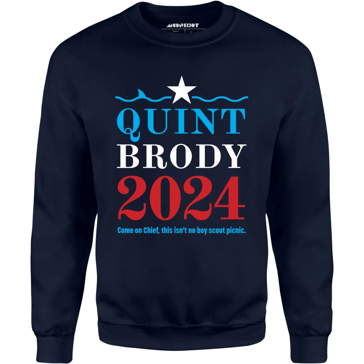 Quint Brody 2024 - Unisex Sweatshirt