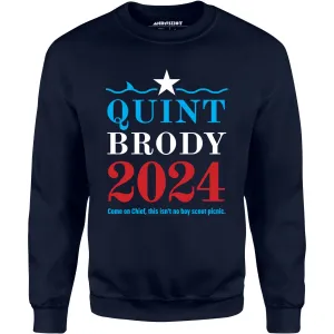 Quint Brody 2024 - Unisex Sweatshirt