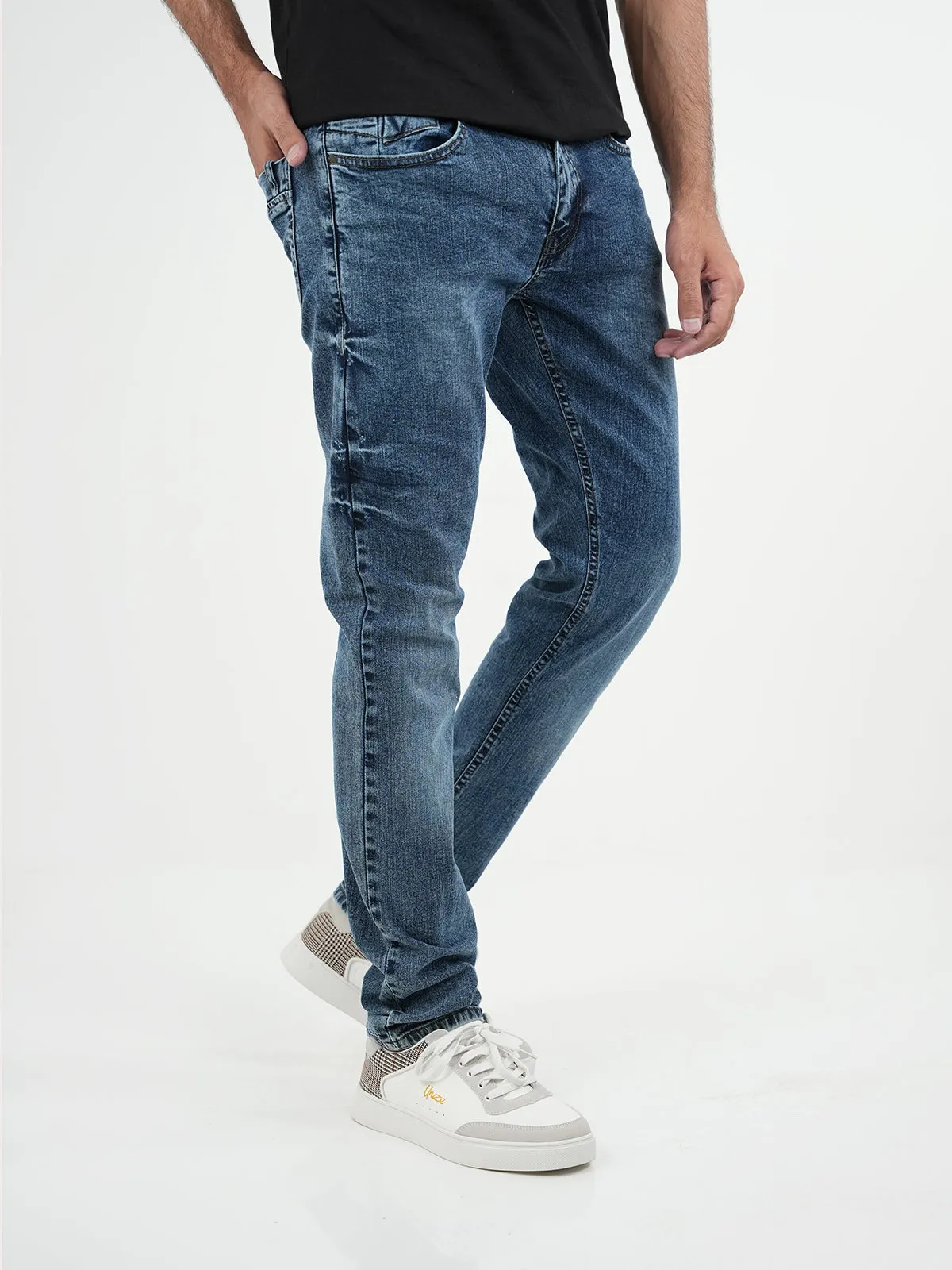 "FERALIO" Casual Denim Jeans Pant