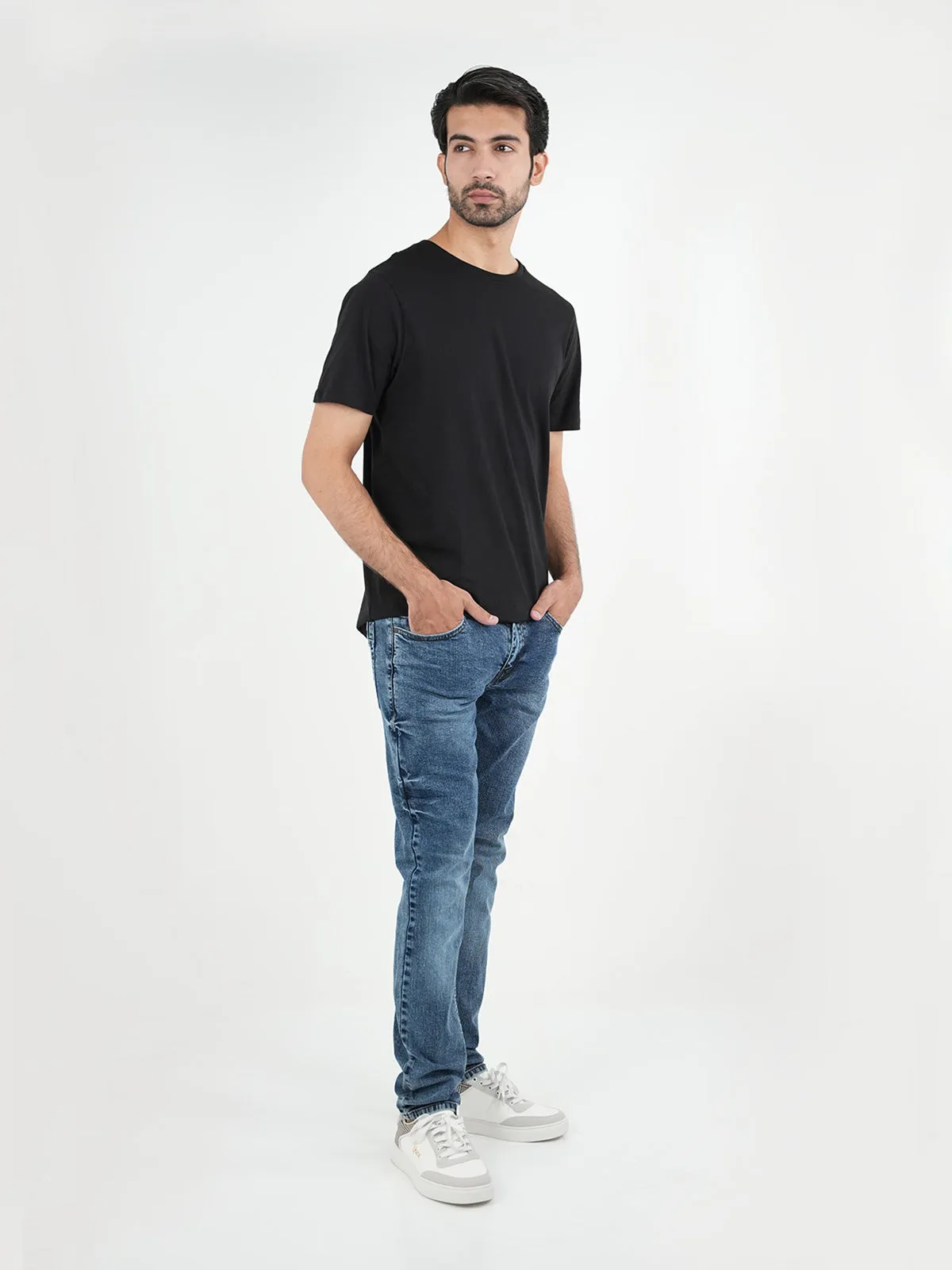 "FERALIO" Casual Denim Jeans Pant