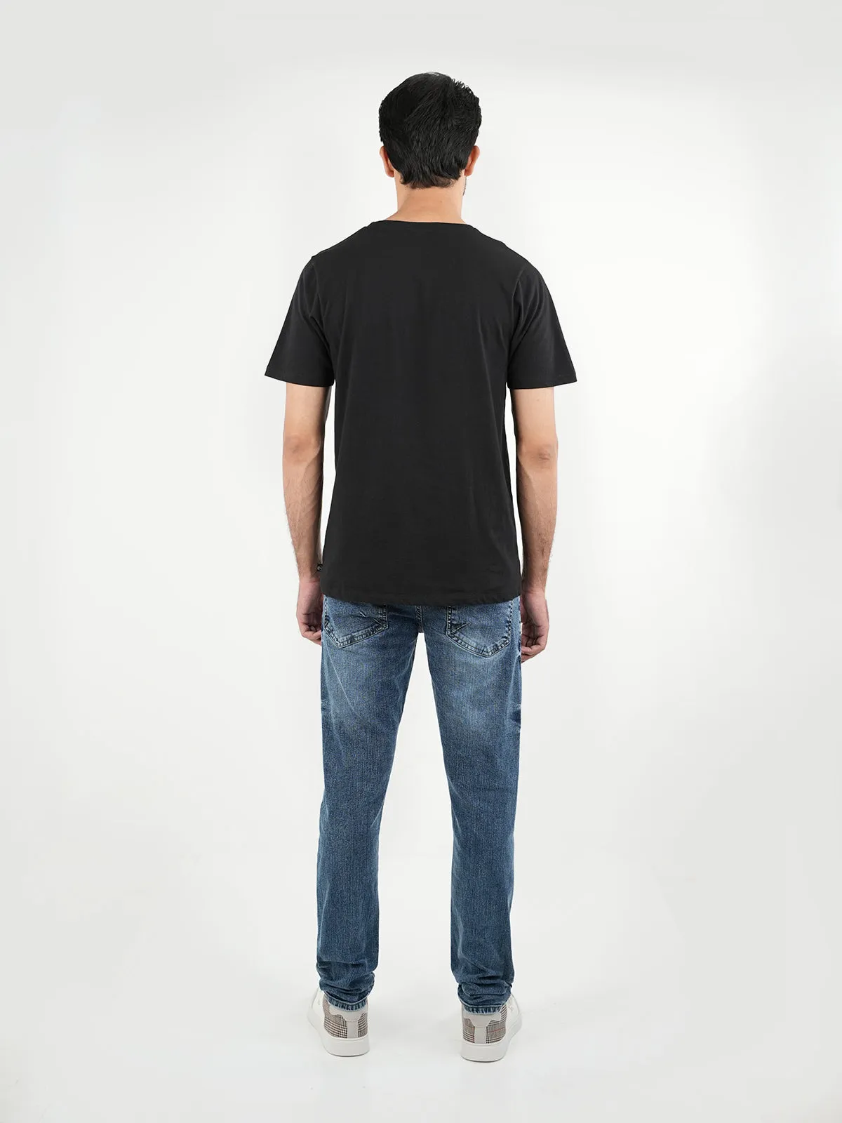 "FERALIO" Casual Denim Jeans Pant