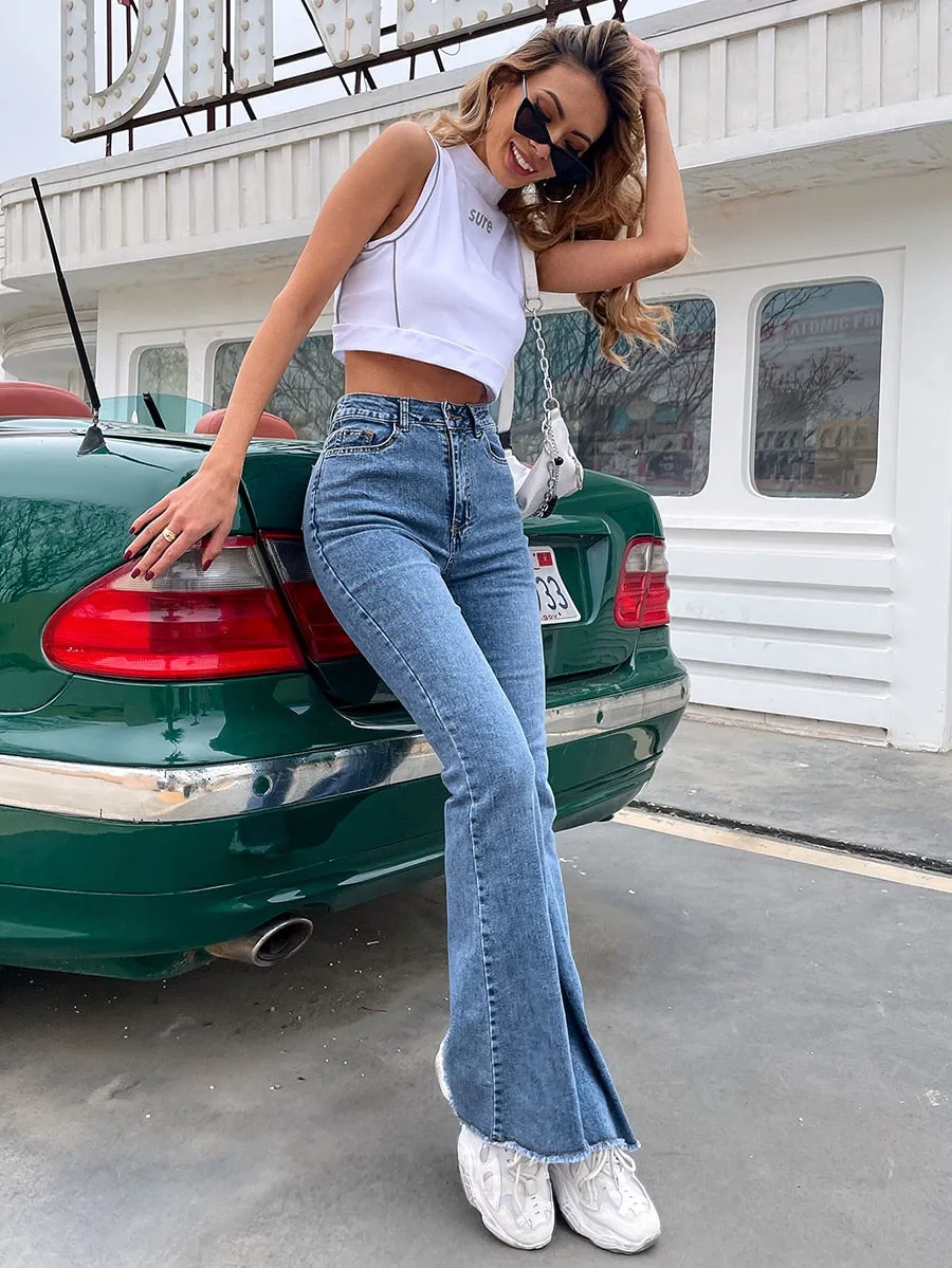 Radiant Ripple Jeans