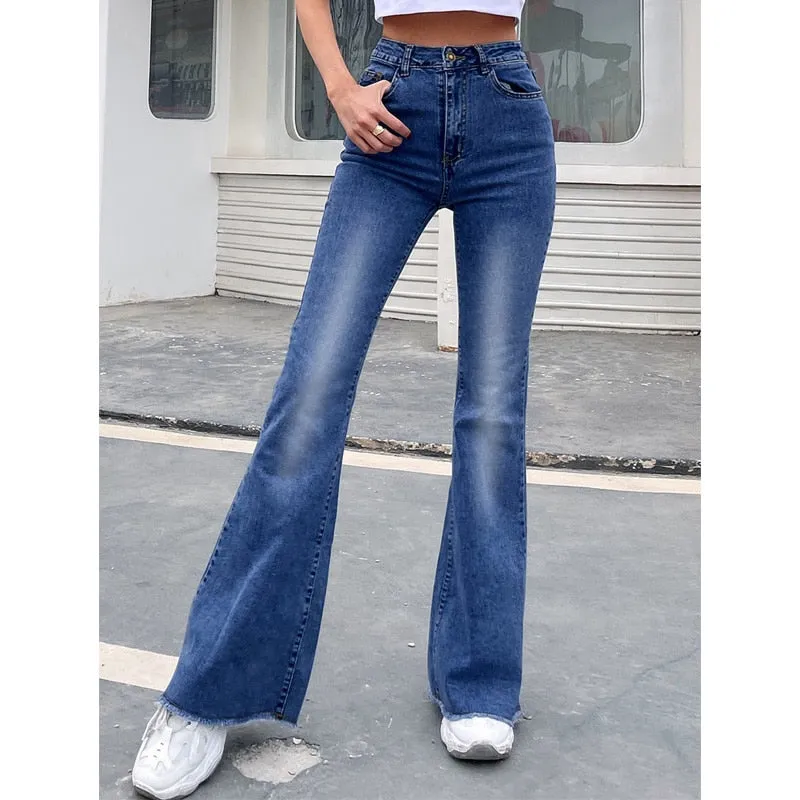 Radiant Ripple Jeans