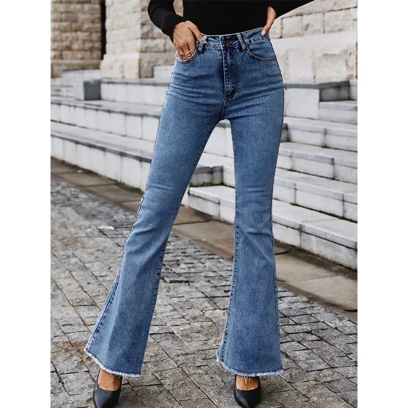 Radiant Ripple Jeans