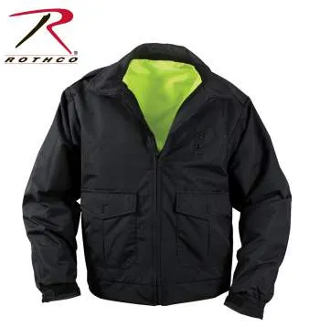 Reversible Hi-visibility Uniform Jacket