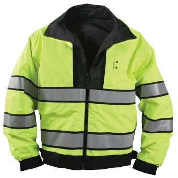 Reversible Hi-visibility Uniform Jacket