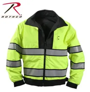 Reversible Hi-visibility Uniform Jacket