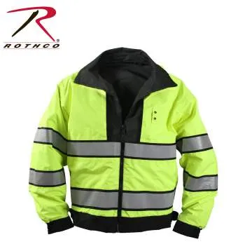 Reversible Hi-visibility Uniform Jacket