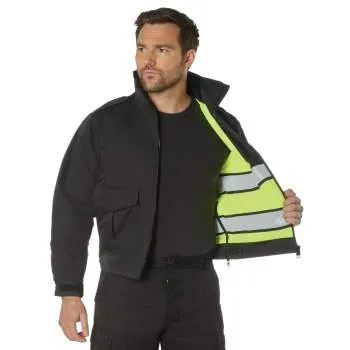 Reversible Hi-visibility Uniform Jacket