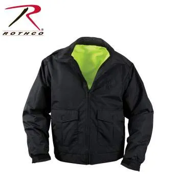 Reversible Hi-visibility Uniform Jacket