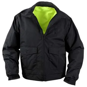 Reversible Hi-visibility Uniform Jacket