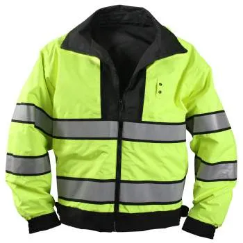 Reversible Hi-visibility Uniform Jacket