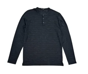 Robert Barakett Henley | Black