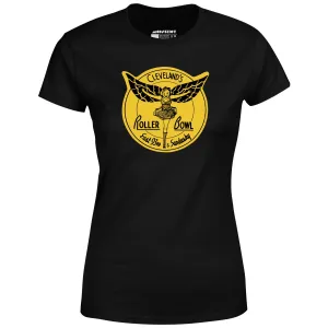 Roller Bowl - Cleveland, OH - Vintage Roller Rink - Women's T-Shirt