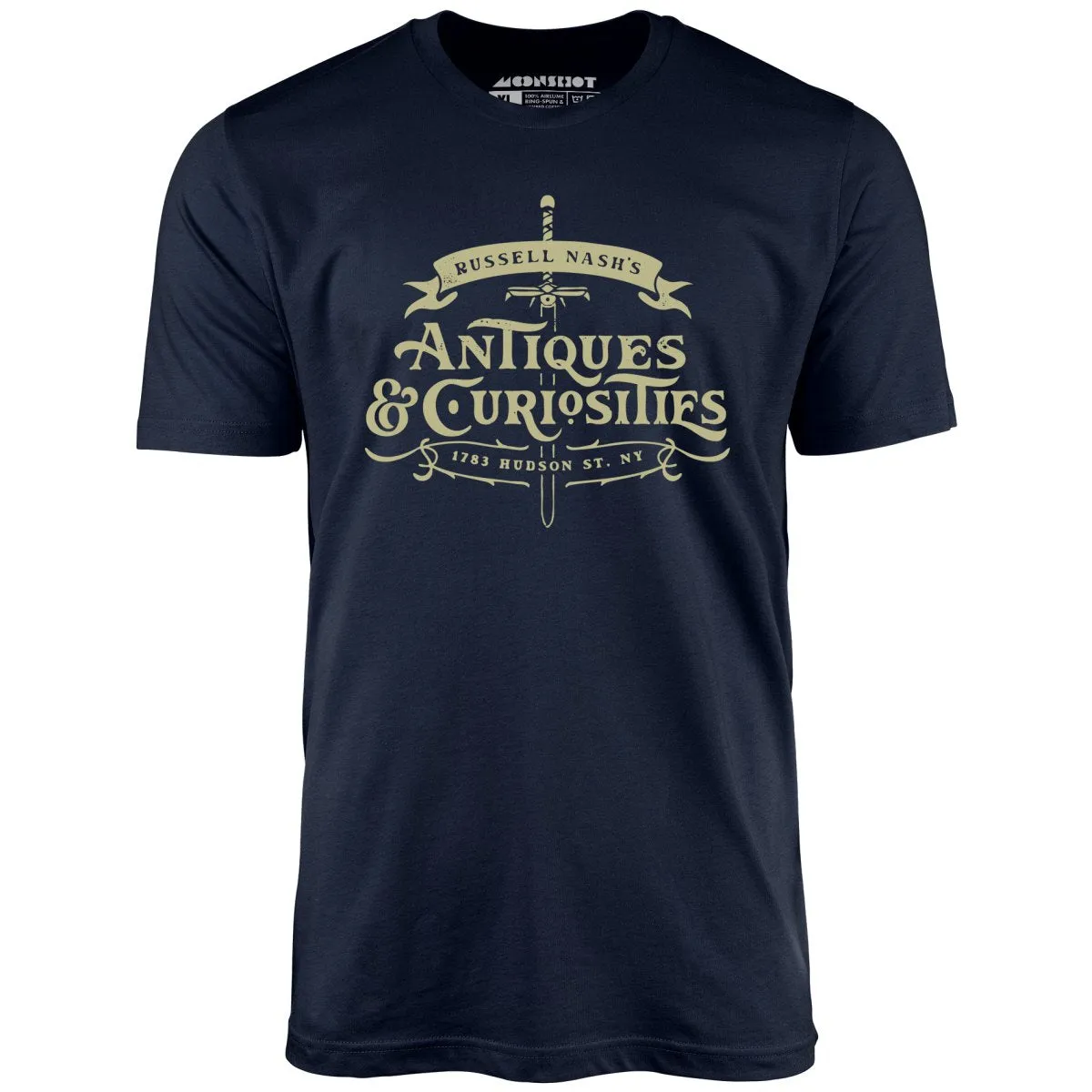 Russell Nash Antiques & Curiosities - Unisex T-Shirt